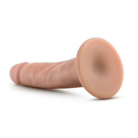 Dr. Skin - Realistische Dildo Met Zuignap 14 cm - Vanille