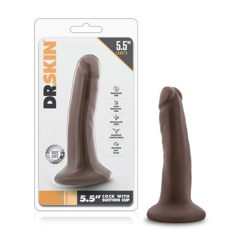 Dr. Skin - Realistische Dildo Met Zuignap 14 cm