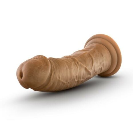 Dr. Skin - Realistische Dildo Met Zuignap 20 cm - Mocha