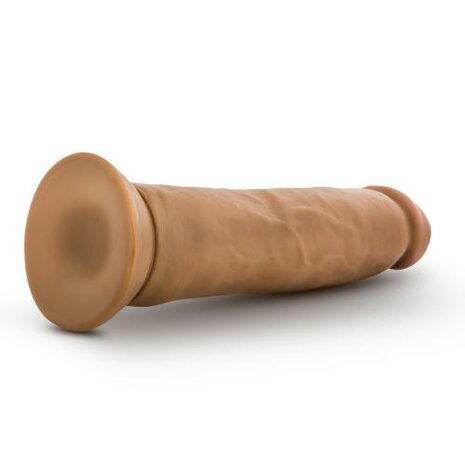 Dr. Skin - Realistische Dildo Met Zuignap 24 cm - Mocha