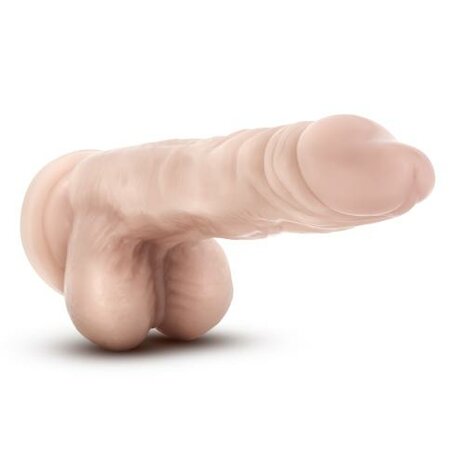 Dr. Skin - Realistische Dildo Met Zuignap 21 cm - Beige