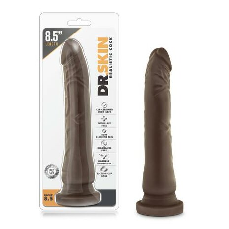 Dr. Skin - Realistische Dildo Met Zuignap 21 cm