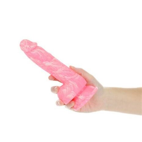 Addiction - Brandon Glow In The Dark Dildo - 18 cm