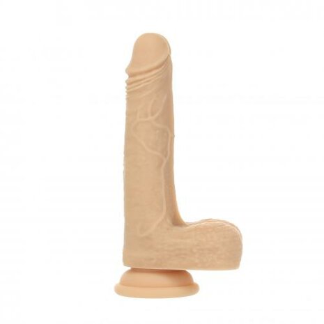 Naked Addiction - Realistische Roterende En Stotende Dildo Met Afstandsbedi