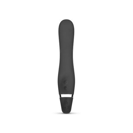 No-Parts - Avery Strapless Strapon Vibrerende Dildo 22 cm - Zwart