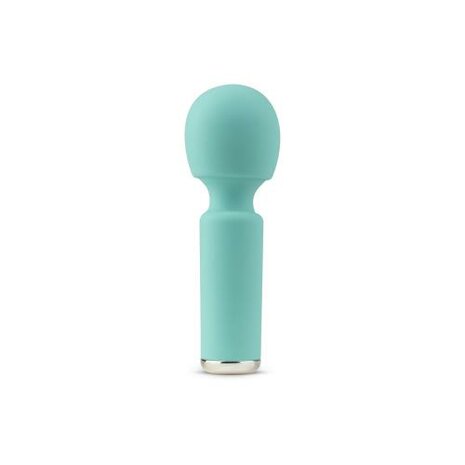 Mini Vibe Wand Vibrator - Aqua