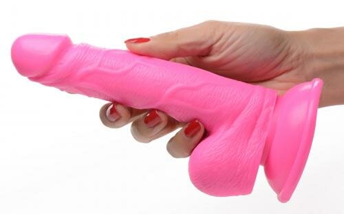 Poppin Dildo 16,5 cm - Roze