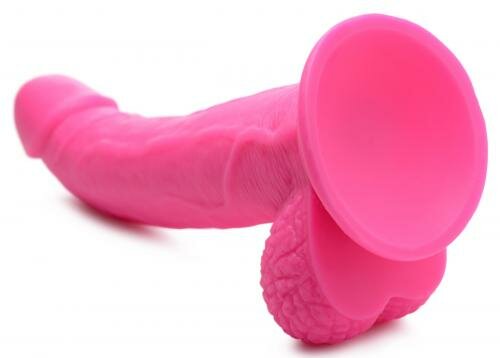 Poppin Dildo 19 cm - Roze