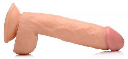 Poppin Dildo 20 cm - Beige