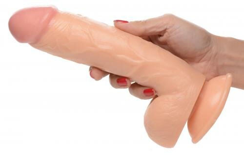 Poppin Dildo 20 cm - Beige