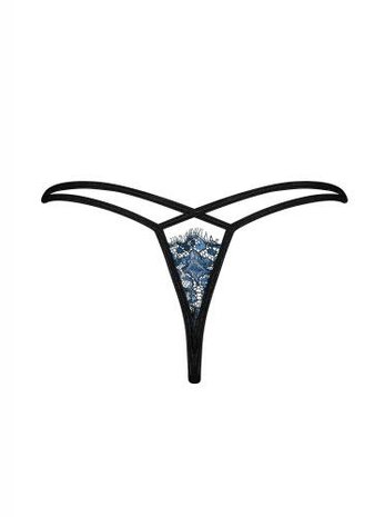 Yassmyne Sexy Kanten String - Blauw