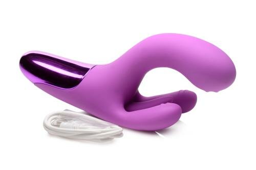 Triple Rabbit Vibrator - Paars