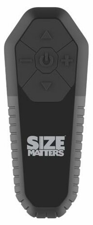 Realistische Vibrerende Siliconen Penis Sleeve - Zwart
