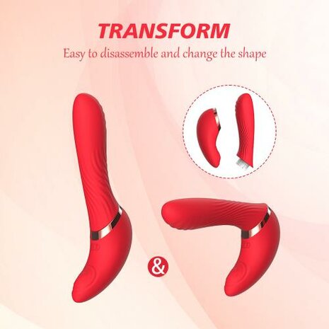 Noah 2 in1 Vibrator