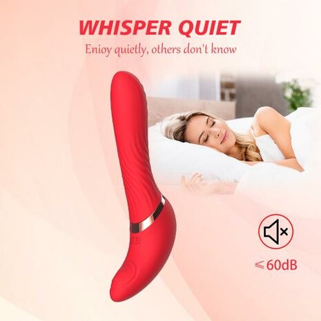 Noah 2 in1 Vibrator