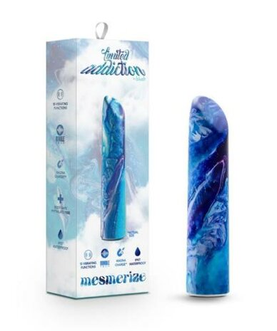 Limited Addiction - Mesmerize Power Bullet Vibe - Azure