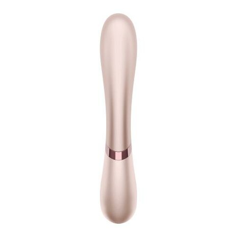 Satisfyer Hot Lover Connect App - Zilver Champagne