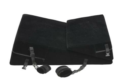Bondage Kussen Set - Zwart