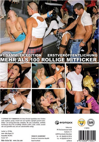 Drunk Sex Orgy - Aufgemotzt Zur Pornokirmes - DVD