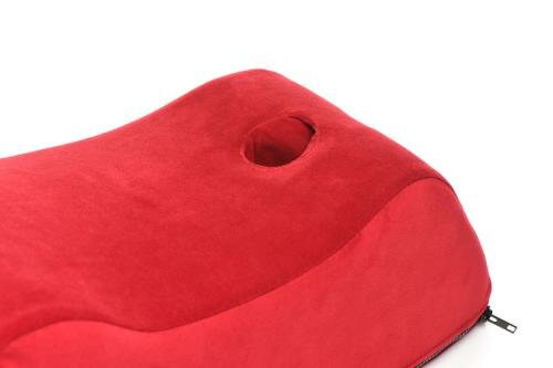 Deluxe Wand Zadel- Rood