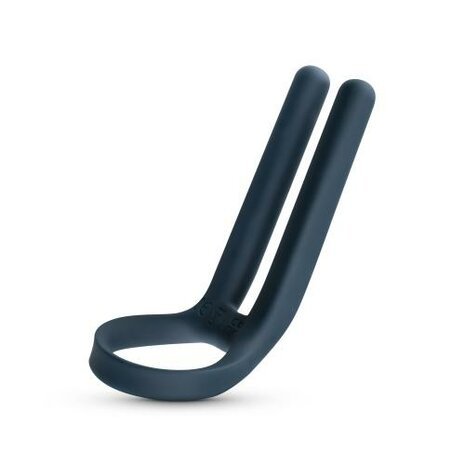 Boners Cockring & Ball Stimulator - Blauw