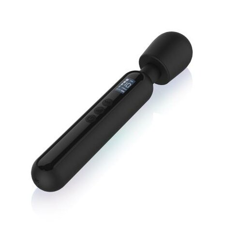 BLACQ - Digitale Wand Vibrator - Zwart