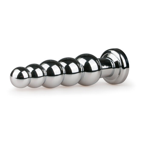 Metalen buttplug