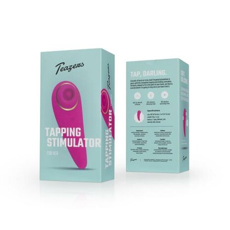 Teazers Tapping Clitoris Stimulator