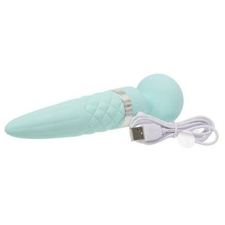 Pillow Talk - Sultry Dubbele Vibrator - Teal