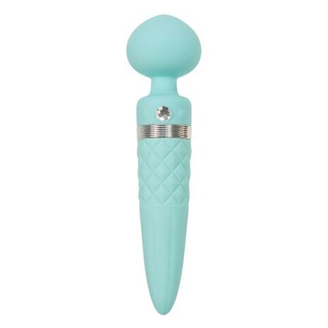 Pillow Talk - Sultry Dubbele Vibrator - Teal