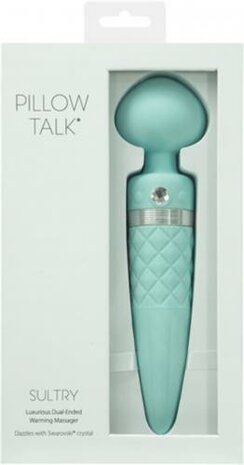 Pillow Talk - Sultry Dubbele Vibrator - Teal