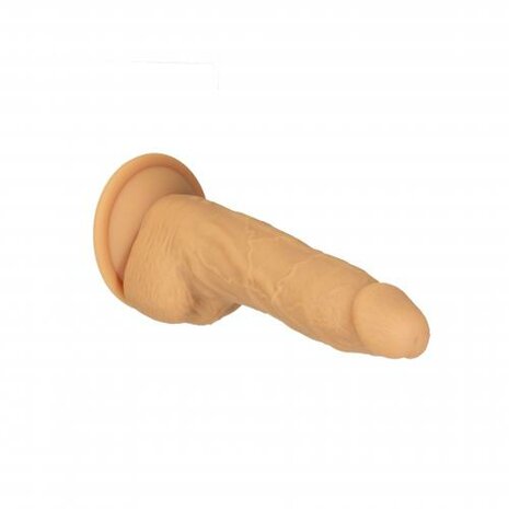 Naked Addiction Roterende & Vibrerende Dildo - 20 cm