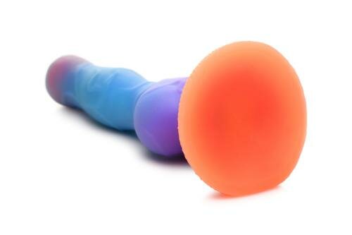 Glow-in-the-dark Siliconen Alien Dildo