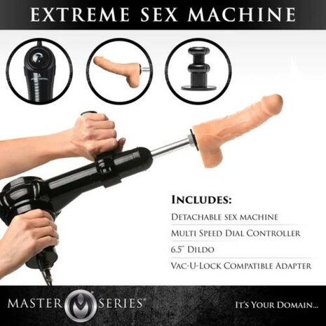 Obedience Chair Met Sex Machine