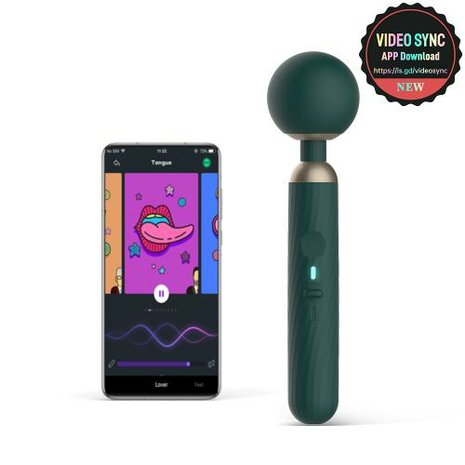 Magic Motion - Zenith Smart Wand - Groen