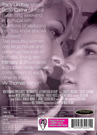 Viv Thomas - Intimacy 2 - A Lesbian Affair - DVD