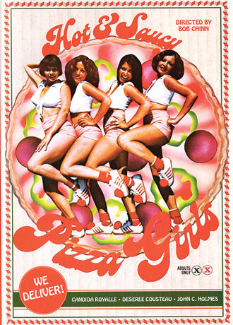 Hot & Saucy Pizza Girls (1979) - DVD