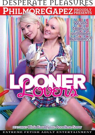 Looner Lovers - DVD - Ballonnen Sex