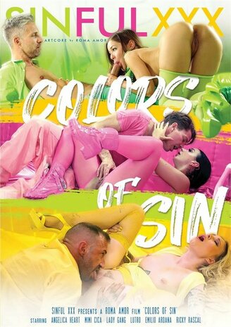 SINFUL XXX - Colors On Sin - DVD - Artcore