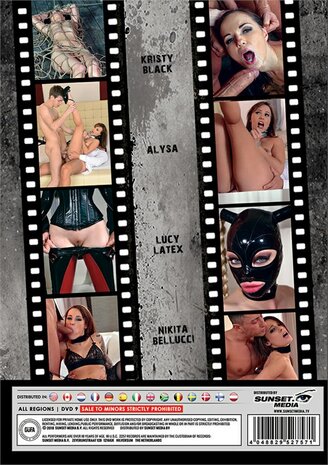 Submissive As Fuck - DVD