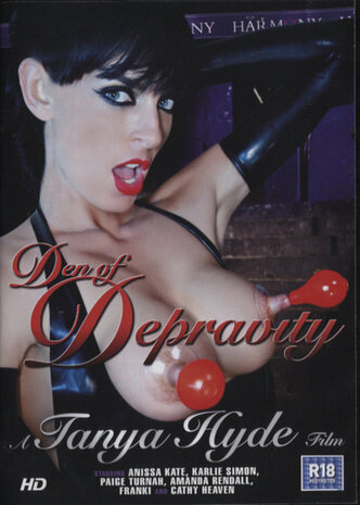 Harmony - Den of Depravity - Tanya Hyde - DVD