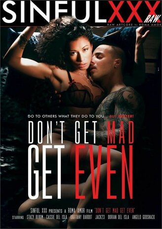 SINFUL XXX - Don't Get Mad, Get Even - DVD - Porna