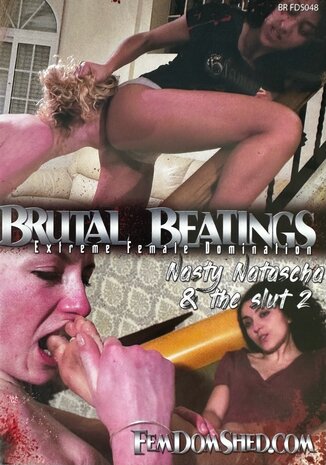 FemDomShed - Brutal Beatings - Nasty Natascha & The Slut 2 - DVD