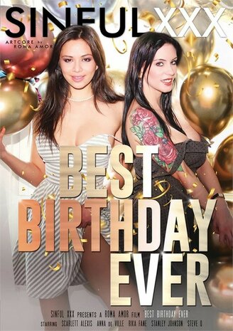 SINFUL XXX - Best Birthday Ever - DVD - Porna