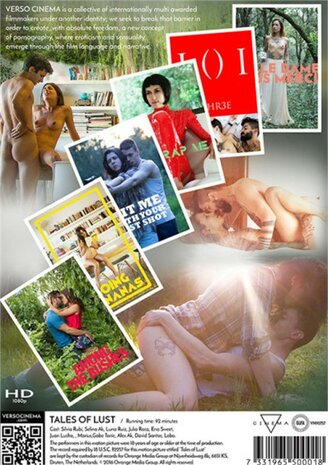 Verso Cinema - Tales Of Lust - DVD - Porna