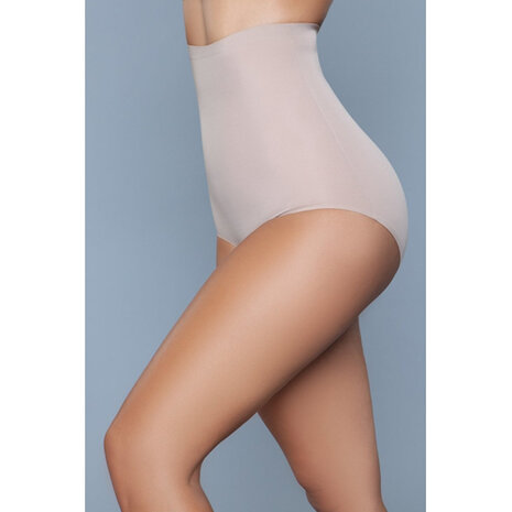 Be Wicked - Waist Your Time Corrigerende Slip - Beige