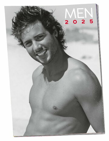 Pin-up Kalender Soft Men 2025