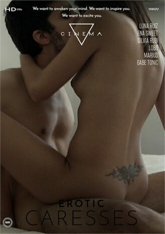 Verso Cinema - Erotic Caresses - DVD