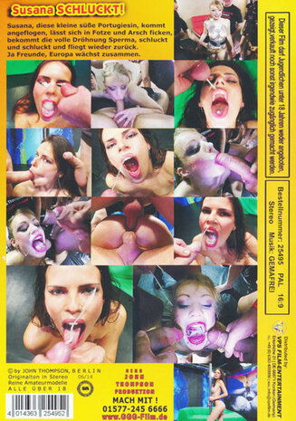 GGG - Susana Schluckt  - DVD  