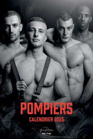 Sexy Kalender 2025: Pompiers - Brandweermannen